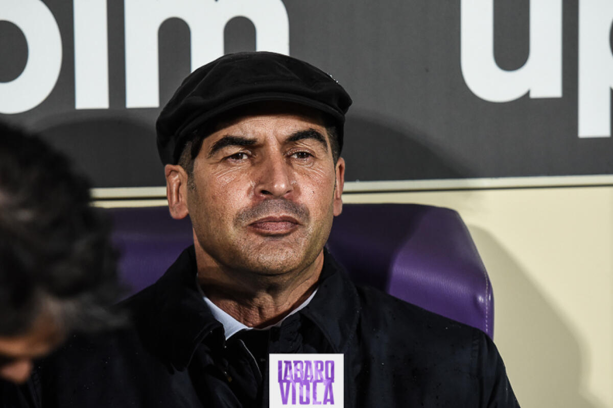 Fonseca tra le ipotesi per la panchina della Fiorentina: ci sono anche Conceiçao, De Zerbi e Gattuso - Firenze, stadio Artemio Franchi, 20.12.2019, Fiorentina-Roma, Foto Fiorenzo Sernacchioli. Copyright Labaroviola.com