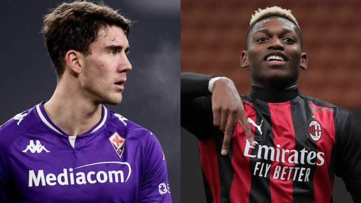 Sport Mediaset, il Milan vuole Vlahovic, la Fiorentina chiede 40 milioni, idea offrire Leao in cambio - 