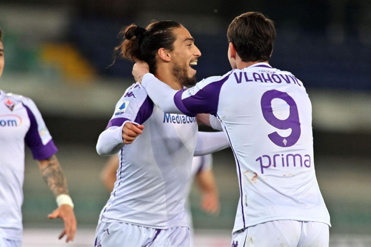 Classifica aggiornata, la Fiorentina raggiunge quota 33 punti e si porta a +8 dal Cagliari. Scavalcate Genoa e Spezia - Foto di proprietà di ACF Fiorentina. Riproduzione vietata ©