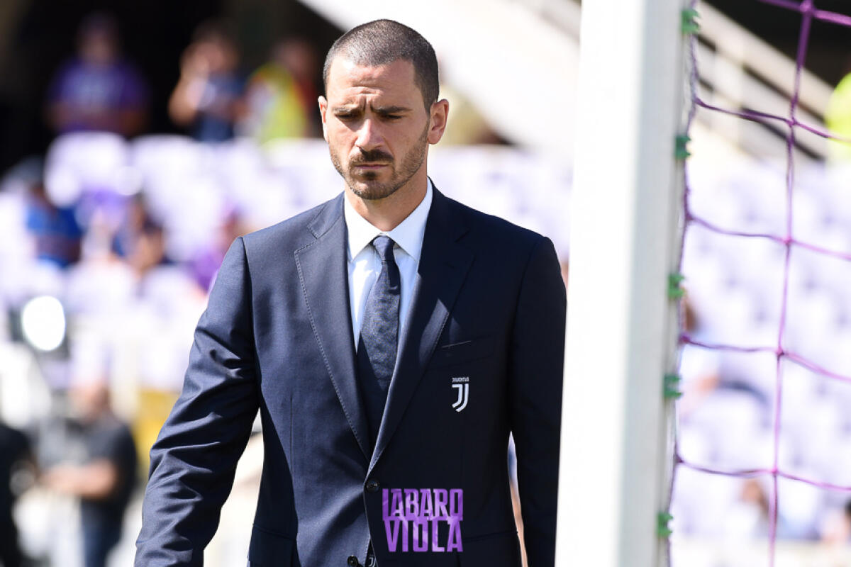 Bonucci: "La Superlega ha destabilizzato il calcio, ma noi pensiamo solo alla Fiorentina" - Firenze, stadio A.Franchi, 14.09.2019, Fiorentina-Juventus, foto Fiorenzo Sernacchioli. Copyright Labaroviola.com