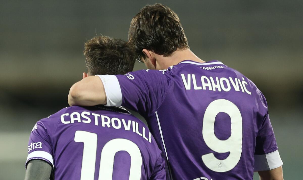 FORM. UFFICIALE: ANCHE IACHINI FA FUORI BIRAGHI E AMRABAT, GIOCANO CASTRO E RIBERY - Foto di proprietà di ACF Fiorentina. Riproduzione vietata ©