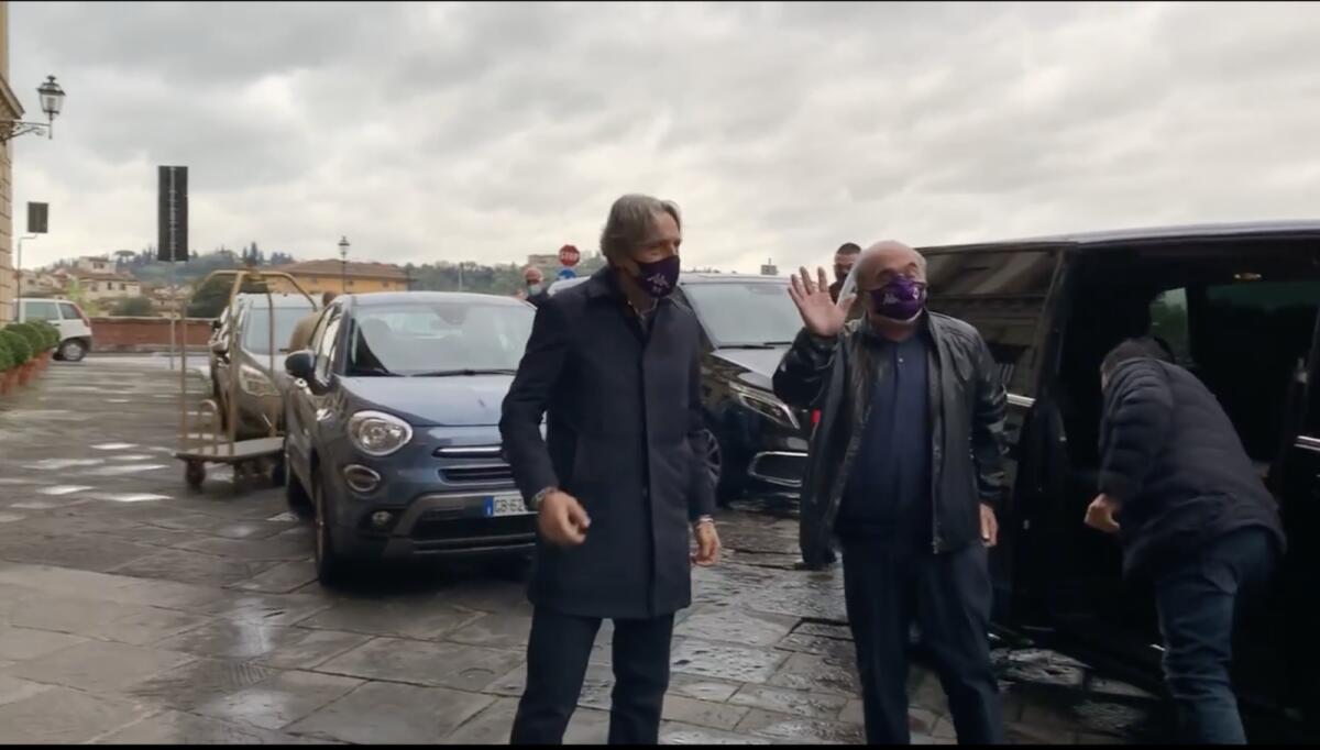 (VIDEO) Rocco Commisso è arrivato a Firenze. Stasera sarà al Franchi per Fiorentina-Atalanta - 