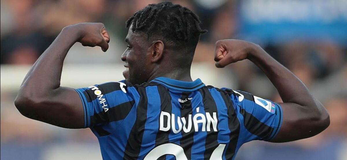 Al 40' l'Atalanta raddoppia contro la Fiorentina. Zapata firma la sua doppietta - during the Serie A match between Atalanta BC and US Lecce at Gewiss Stadium on October 6, 2019 in Bergamo, Italy.
