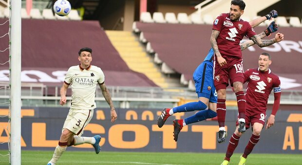 Altra brutta notizia per la Fiorentina, il Torino vince in casa contro la Roma. Viola raggiunti
