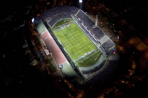 Foto presa di canali social della Fiorentina