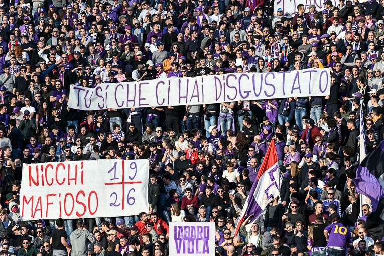 Firenze, stadio Artemio Franchi, 08.02.2020, Fiorentina-Atalanta, Foto Fiorenzo Sernacchioli. Copyright Labaroviola.com