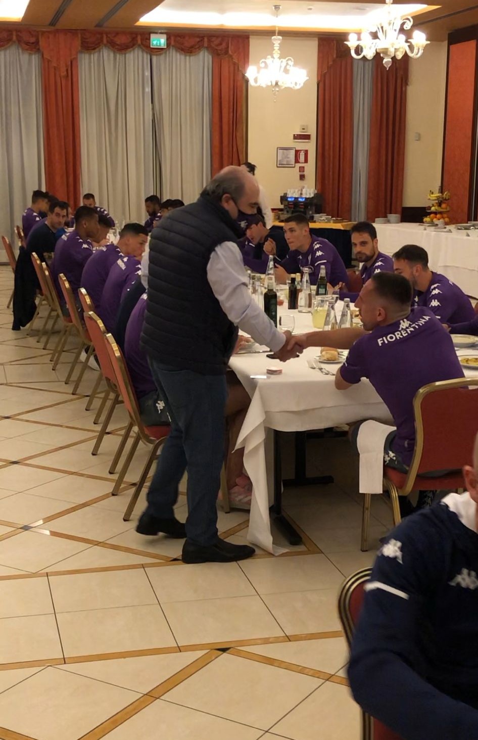 Fonte ACF Fiorentina