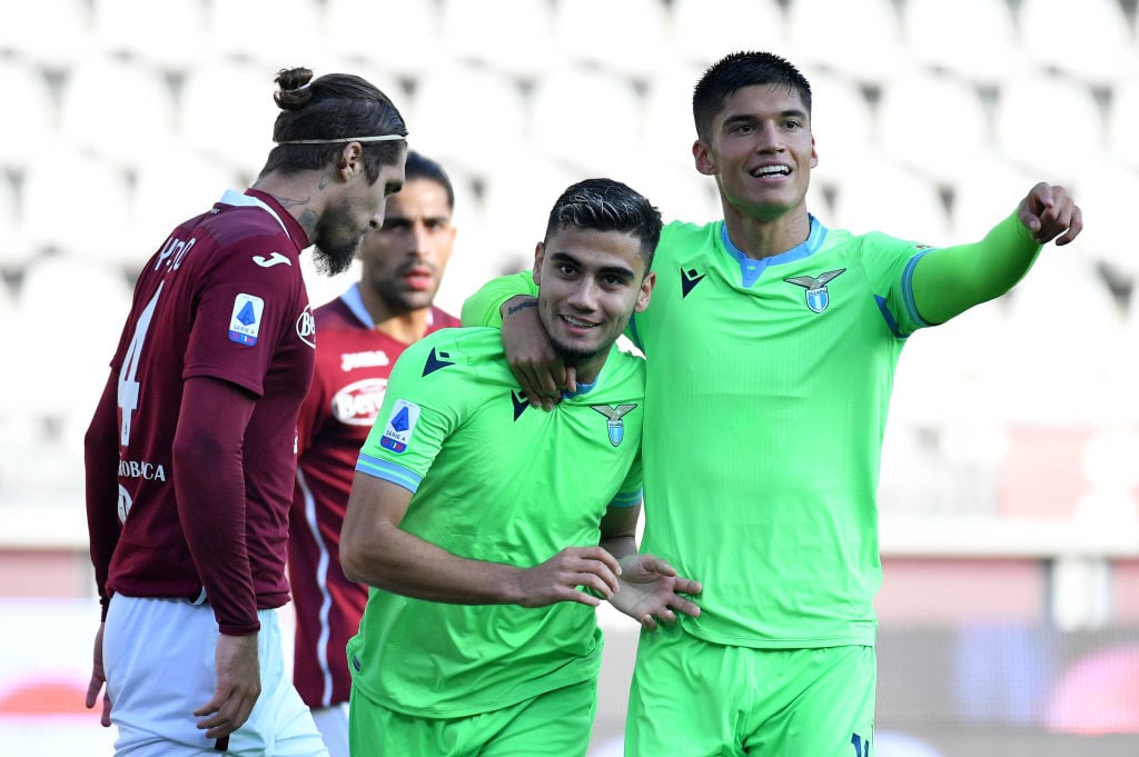 Andreas Pereira scores on first Serie A start for Lazio - United In Focus