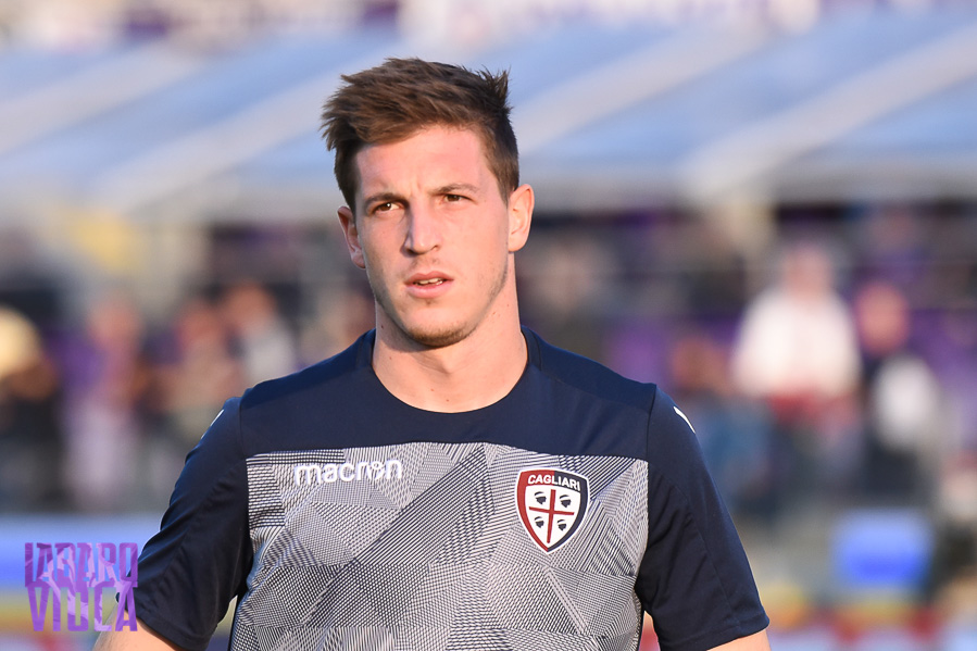 Firenze, stadio Artemio Franchi, 21.10.2018, Fiorentina-Cagliari, Foto Fiorenzo Sernacchioli. Copyright Labaroviola.com, Cragno