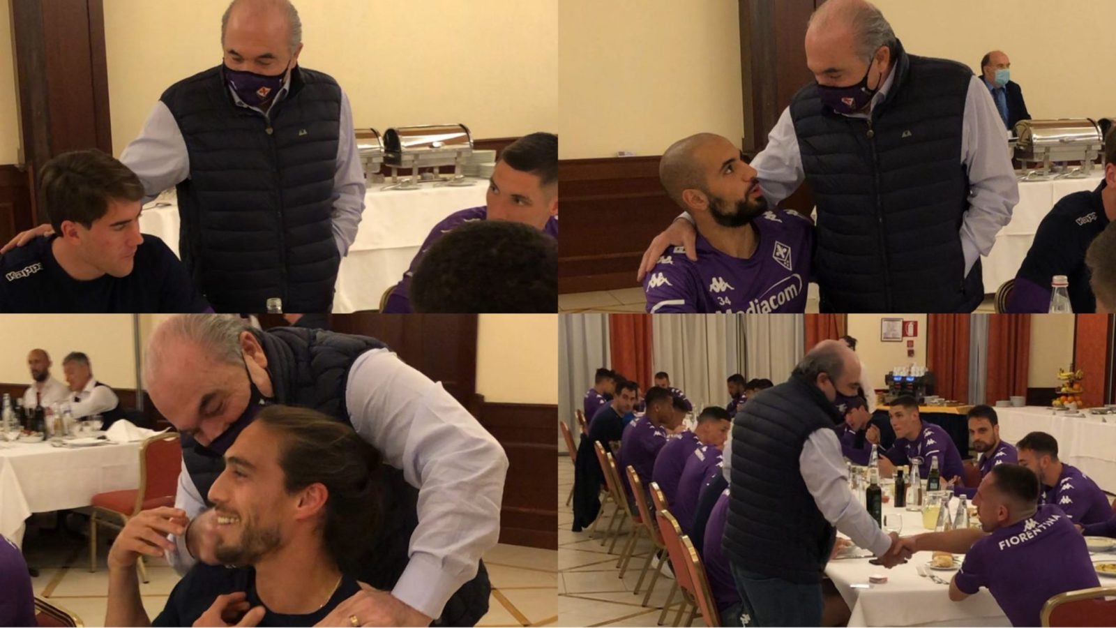 Bucchioni: "Mi aspettavo che i giocatori viola restassero a Reggio Emilia"