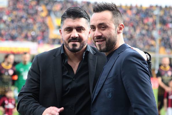 Pedullà: "Gattuso prima scelta per la Fiorentina. De Zerbi ha quasi accettato lo Shakhtar"