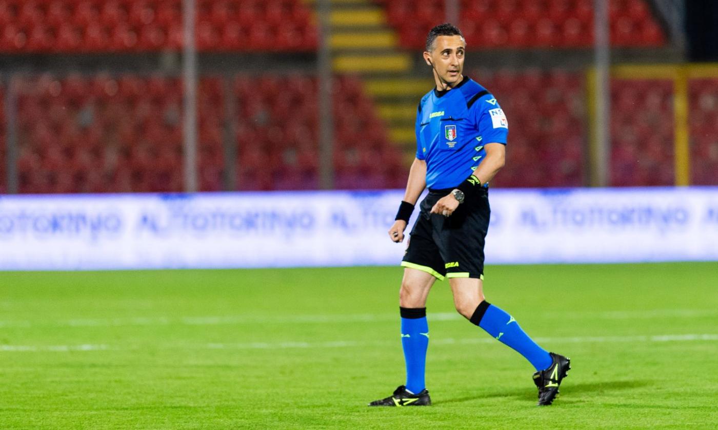 Inter-Crotone: l'arbitro è Aureliano, la designazione completa | Serie A |  Calciomercato.com
