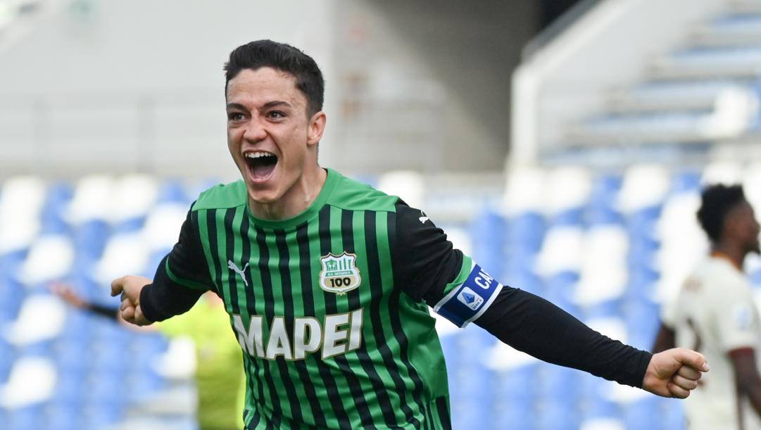 Calciomercato Sassuolo: l'Inter vuole Raspadori, pronto a offrire Pinamonti | Canale Sassuolo