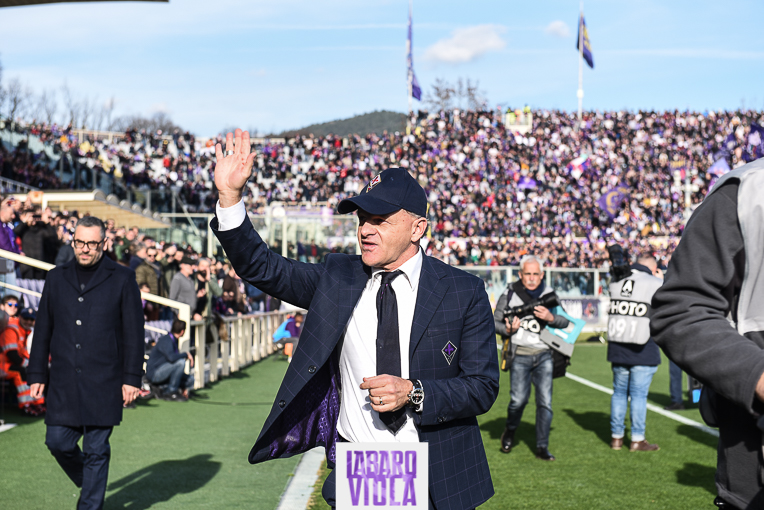 Firenze, stadio Artemio Franchi, 08.02.2020, Fiorentina-Atalanta, Foto Fiorenzo Sernacchioli. Copyright Labaroviola.com