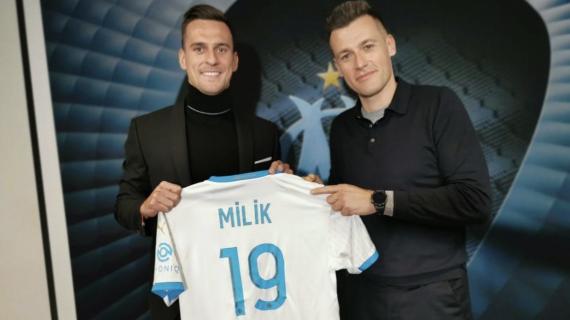 Milik, c'è un accordo, può lasciare il Marsiglia in estate: ci sono Fiorentina e Juve alla finestra