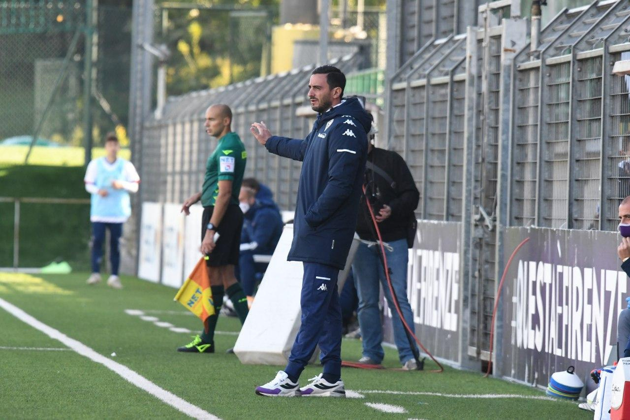 Primavera, Fiorentina-Ascoli 5-2, Palazzino segna dal dischetto. Tre i viola espulsi