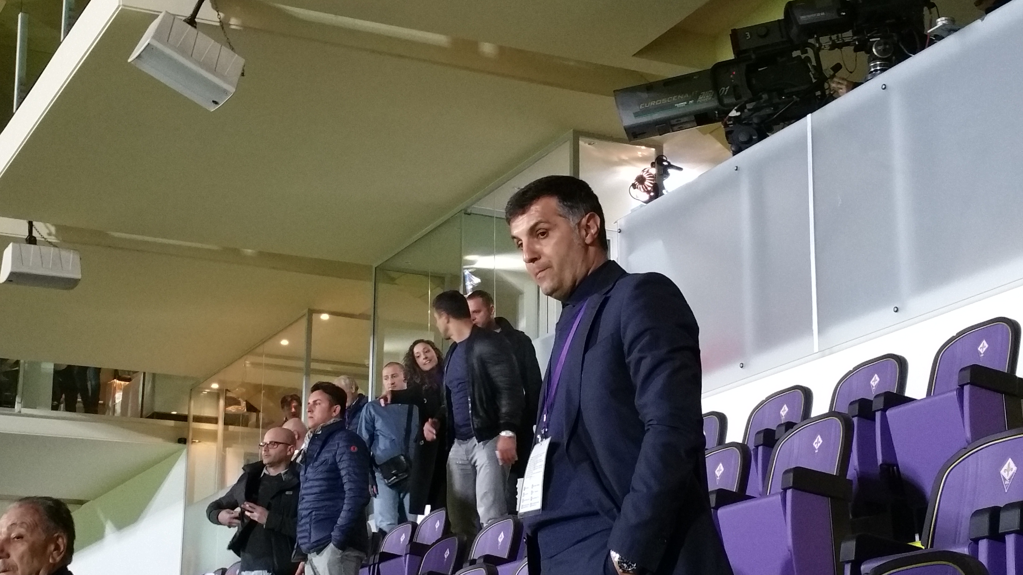 Angeloni: "Siamo entrati nella storia con la terza Coppa Italia. Aquilani si sposa perfettamente con il modello Fiorentina"