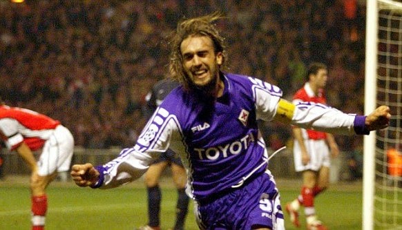 Dertycia: "Potevo essere io il Batistuta della Fiorentina, ma l'infortunio è stato per me tragico"
