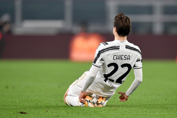 Salta il ritorno a Firenze di Federico Chiesa, da casa Juventus annunciano il suo infortunio