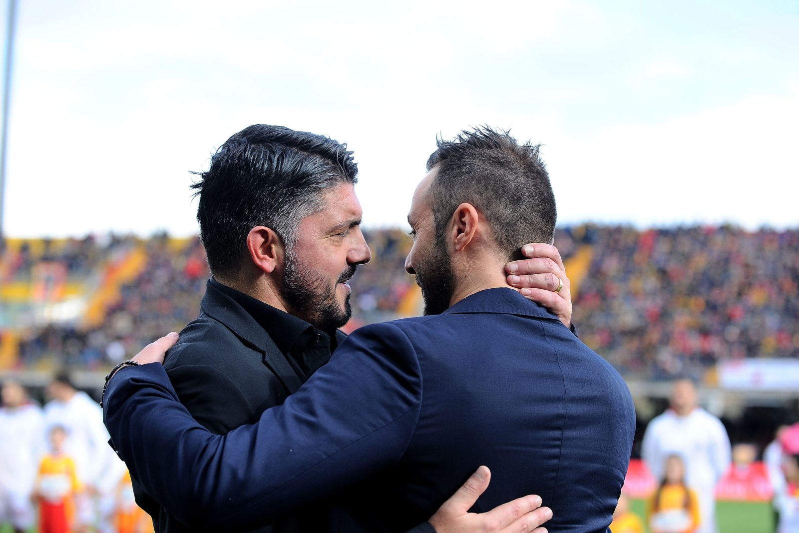 Gattuso ancora non contattato da Commisso. A Pradè non piace.  Trattativa De Zerbi