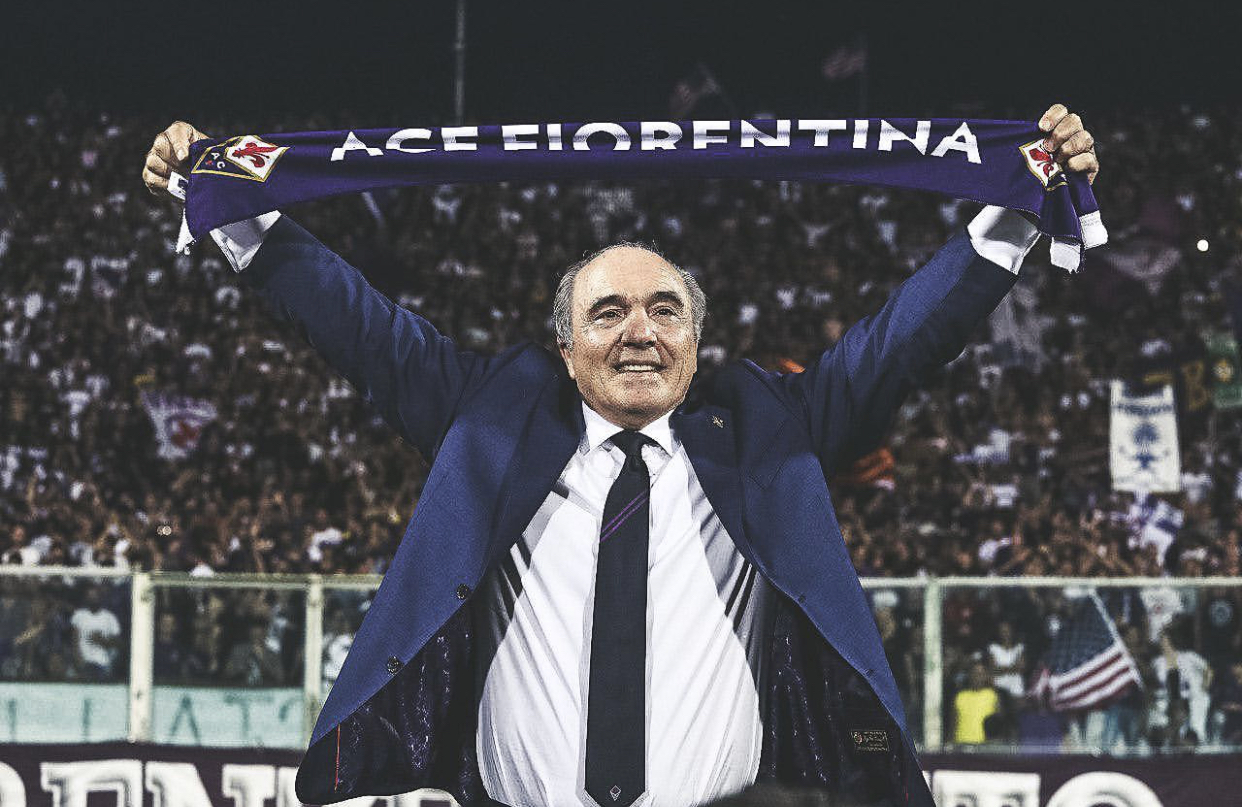 Commisso al secondo posto tra i presidenti più ricchi in serie A, undicesimo in Europa