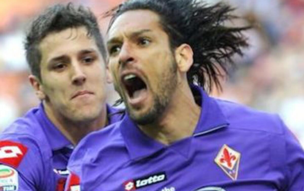 Amauri: "Cassano mi ha massacrato per quel gol al Milan. Accettai la viola" - 