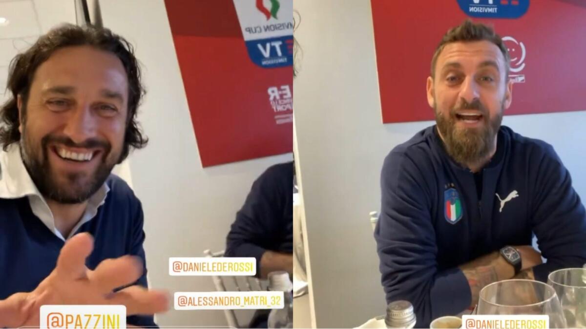(VIDEO) Toni svela un indizio sul futuro di De Rossi: "Su di lui ci sono due squadre: una è toscana" - 