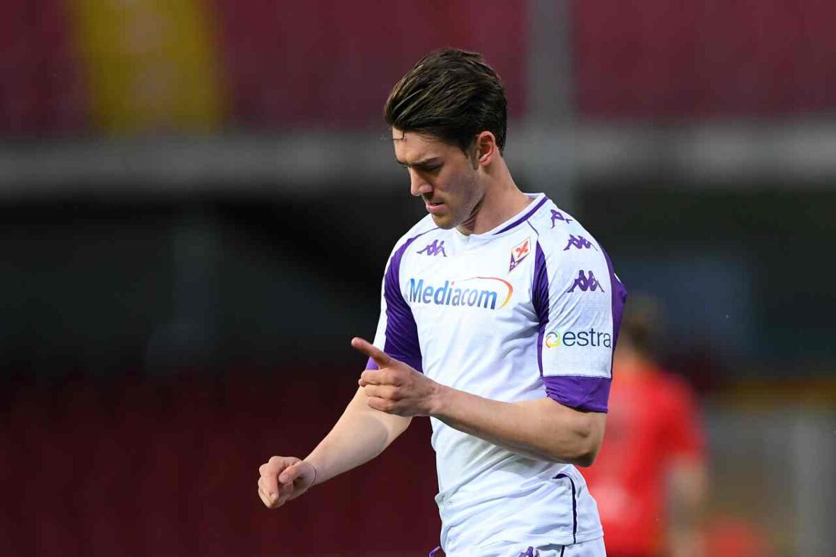 Statistiche, Vlahovic è il più giovane ad aver fatto 19 gol in Serie A - 