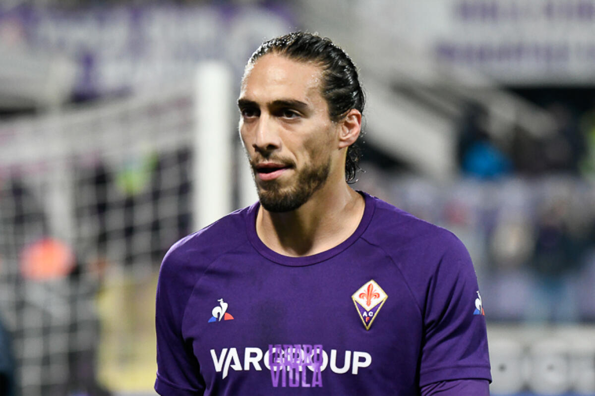 Caceres: "In quest'ultimo periodo le gare contano molto. Con la Lazio..." - Firenze, stadio A.Franchi, 30.11.2019, Fiorentina-Lecce, foto Fiorenzo Sernacchioli. Copyright Labaroviola.com