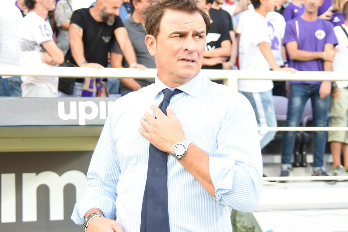 Semplici: "Viola i miei colori, ma adesso tifo Cagliari. Dopo la Lazio, la Fiorentina è praticamente salva" - Firenze, stadio Artemio Franchi, 22.09.2018, Fiorentina-Spal, Foto Fiorenzo Sernacchioli. Copyright Labaroviola.com, Semplici