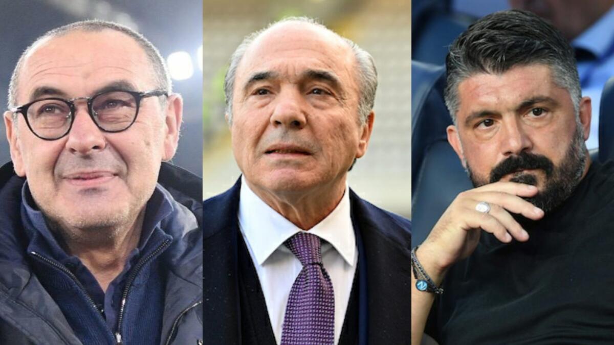 Corriere della Sera, niente Fiorentina per Sarri, va in Premier. Commisso offre due anni a Gattuso - 