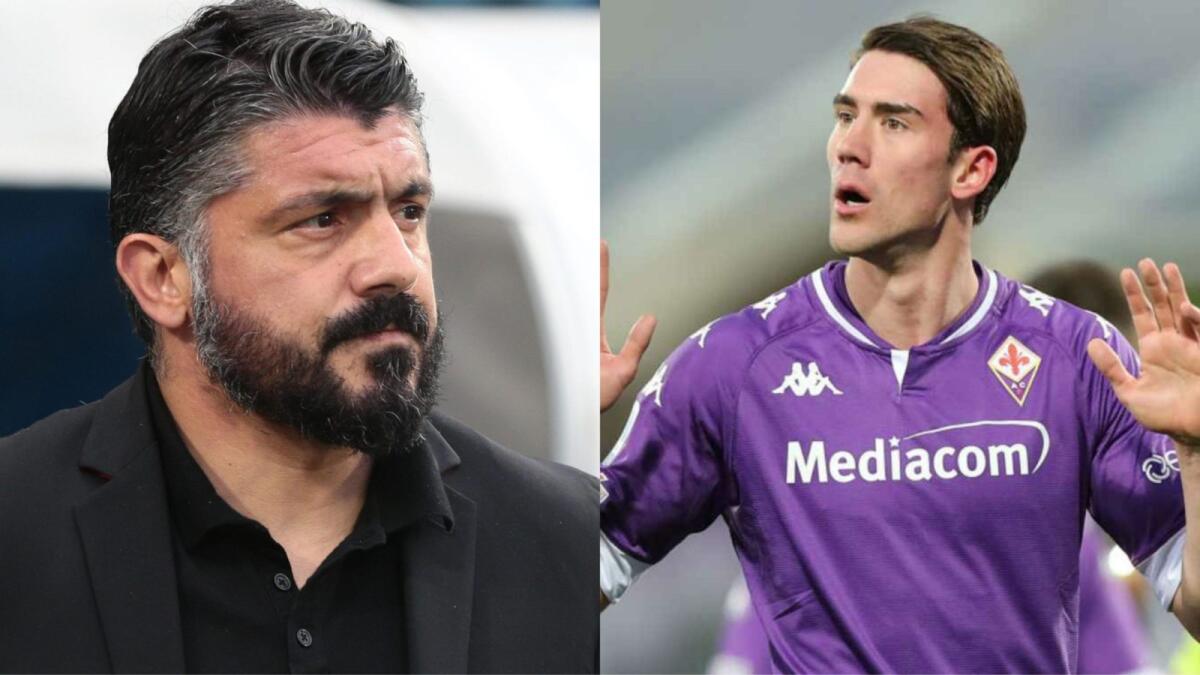Bucchioni: "Dettagli tra Gattuso e Commisso. Procuratori di Vlahovic non rispondono alla Fiorentina" - 
