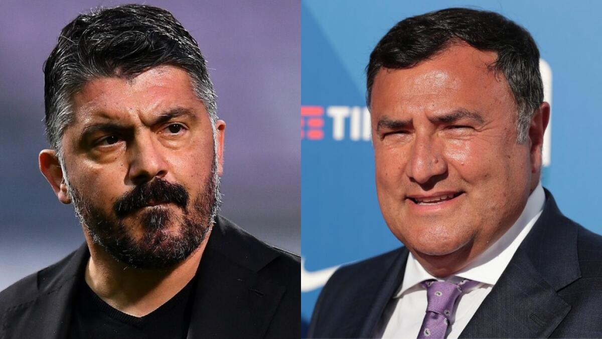 TGR RAI: Gattuso vuole visionare il centro sportivo. Barone vola in America - 