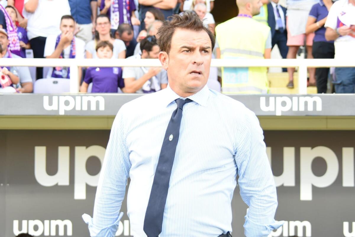 Semplici: "Oggi con un vittoria avremmo chiuso il campionato" - Firenze, stadio Artemio Franchi, 22.09.2018, Fiorentina-Spal, Foto Fiorenzo Sernacchioli. Copyright Labaroviola.com,  Semplici