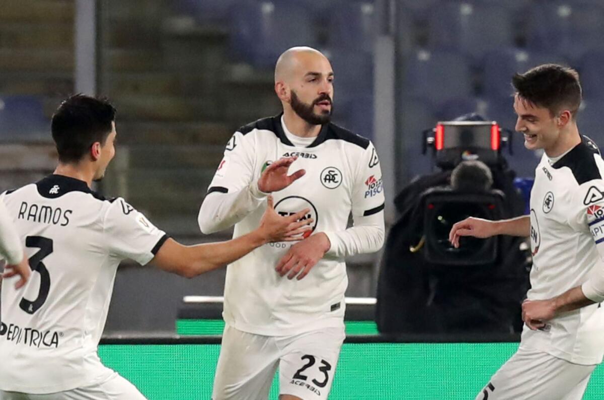 Saponara: "Vorrei restare allo Spezia, mi hanno dato fiducia. Il club parlerà con la Fiorentina" - 