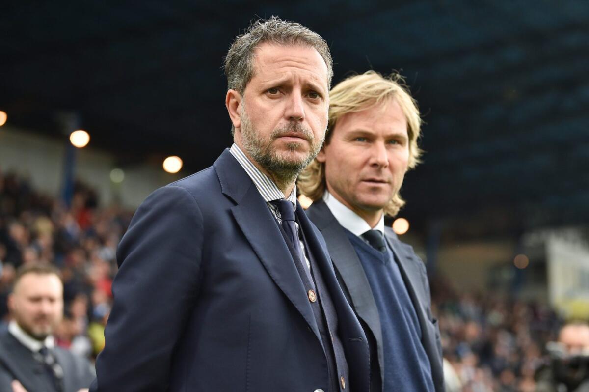 In campo è disastro, fuori dal campo va peggio. Lite tra Nedved e Paratici nel parcheggio dello Stadium - 