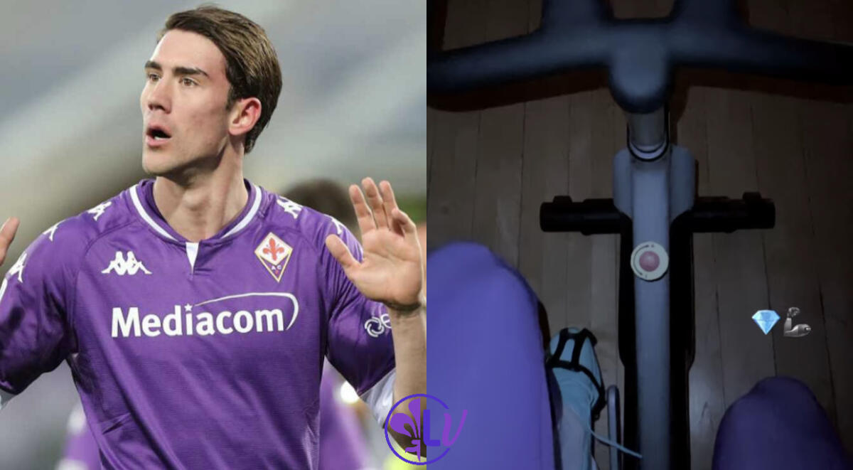 (FOTO): Vlahovic e la mentalità da top player: di notte si allena al centro sportivo - 