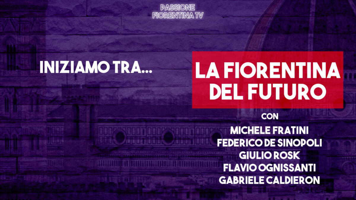 Ringraziamo “La Nazione” per lo spazio concesso oggi con il rimando a Passione Fiorentina TV con le dichiarazioni di Fratini - 