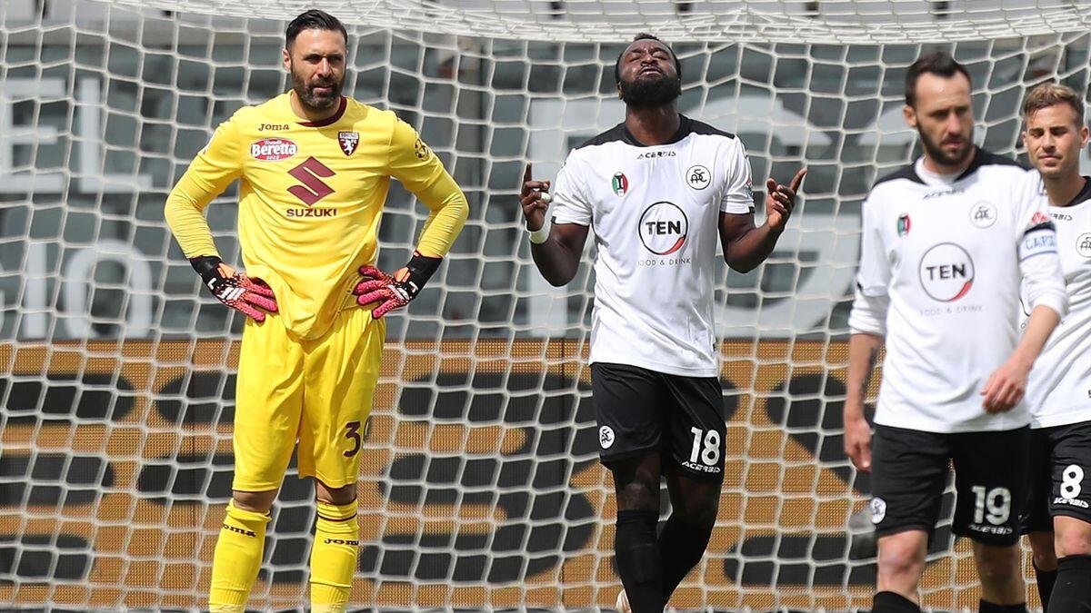 Il Torino ne prende 4 anche contro lo Spezia, la squadra di Cairo rischia la serie B - 