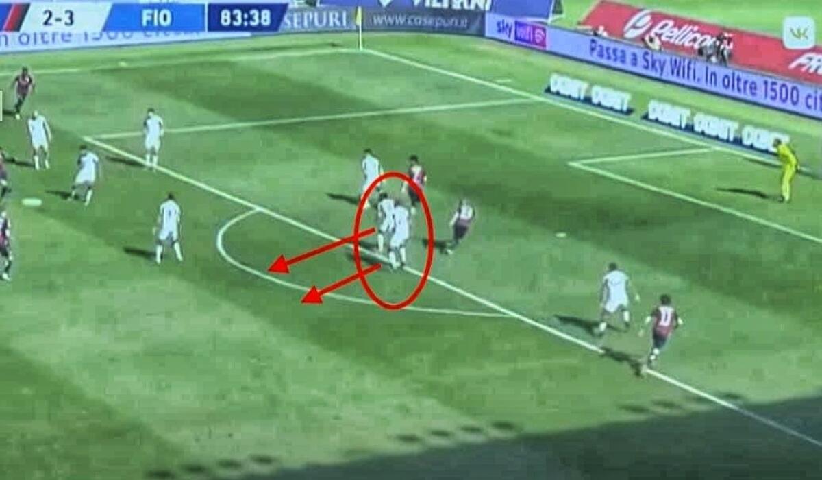 Difesa imbarazzante, la scelta di Iachini che non ha senso, Martinez Quarta fuori. Un mistero - 