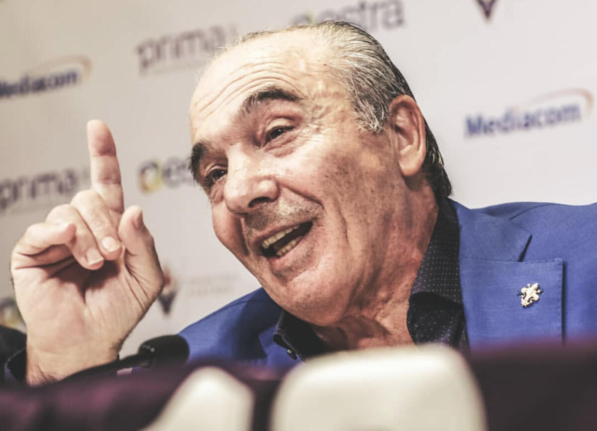 Commisso: "L'obiettivo è stare stabilmente nella parte sinistra. Viola Park pronto entro settembre 2022" - 