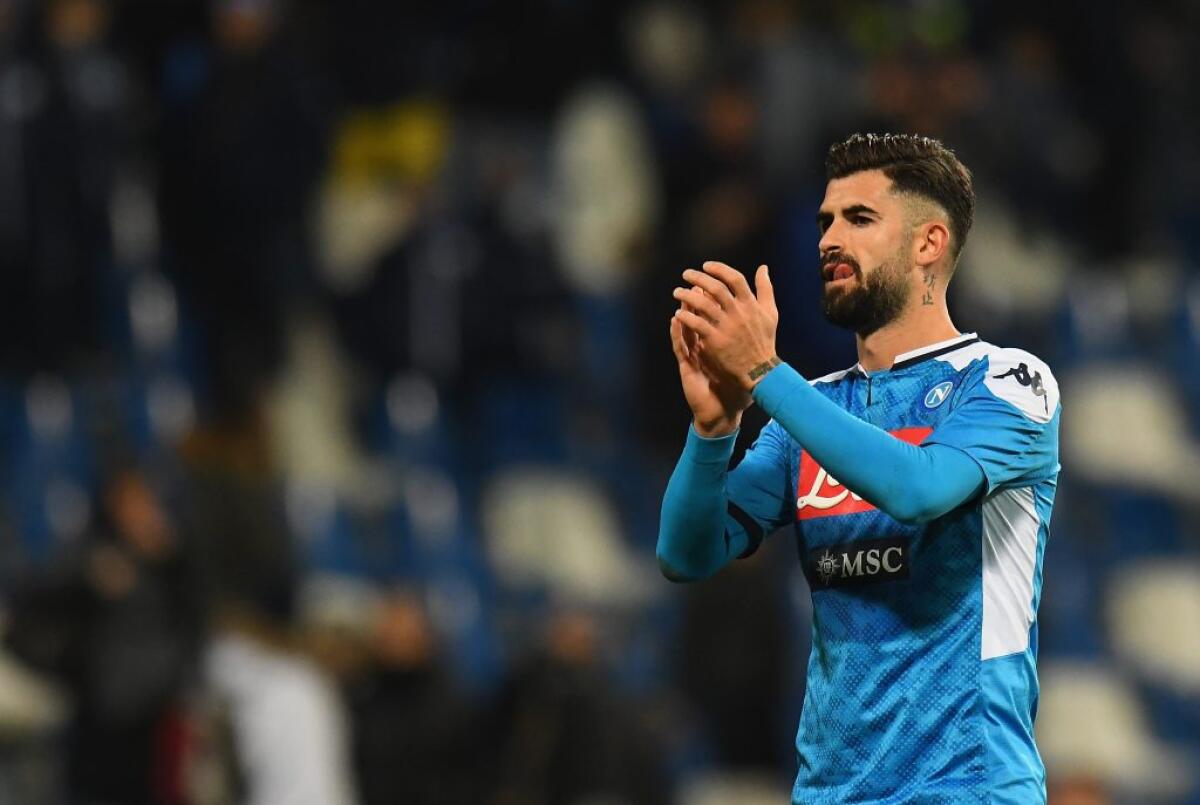 Schira: "La Fiorentina avvia i contatti con Hysaj, a fine giugno si svincola dal Napoli" - 