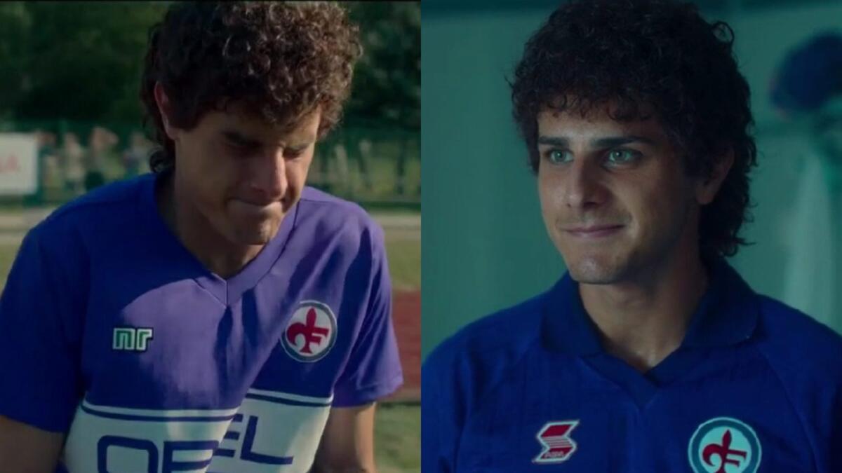 "Il Divin Codin" ignora la storia d'amore tra Baggio e la Fiorentina e il passaggio alla Juventus - 