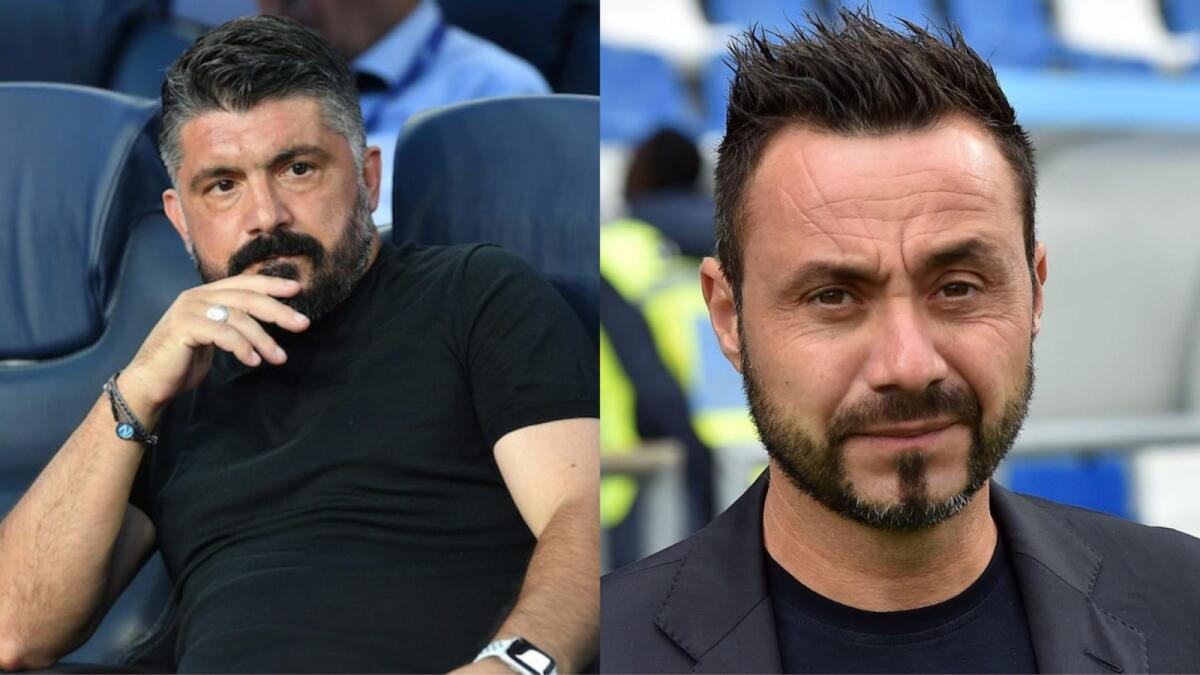 Di Marzio: "De Zerbi ha scelto lo Shaktar Donetsk. La Fiorentina torna su Gattuso: si lavora sull'intesa" - 