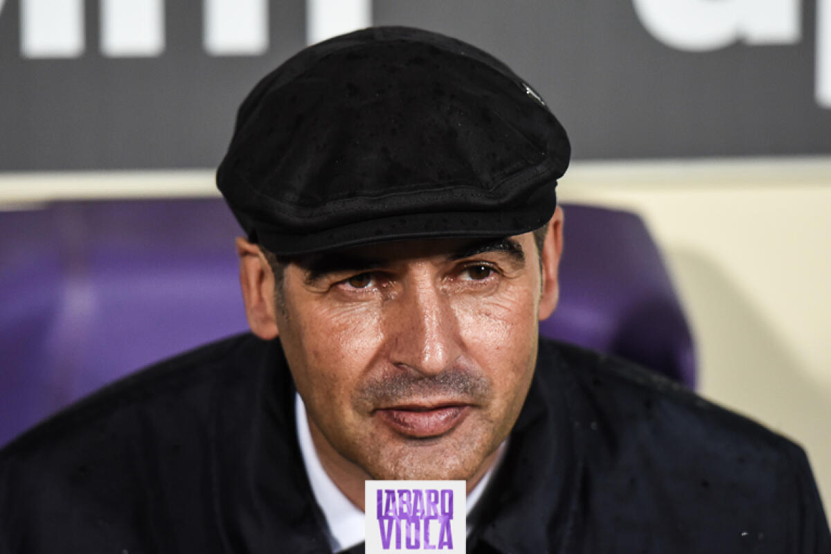 Nazione, Fonseca alla Fiorentina? L’allenatore prima deve chiudere il contratto con la Roma  - Firenze, stadio Artemio Franchi, 20.12.2019, Fiorentina-Roma, Foto Fiorenzo Sernacchioli. Copyright Labaroviola.com