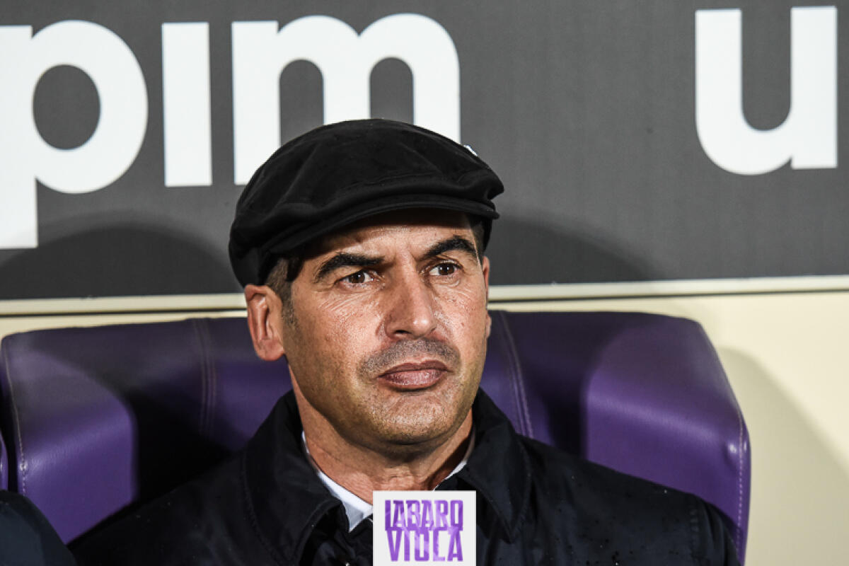 Nazione, Fonseca, in settimana incontrerà i dirigenti della Fiorentina - Firenze, stadio Artemio Franchi, 20.12.2019, Fiorentina-Roma, Foto Fiorenzo Sernacchioli. Copyright Labaroviola.com