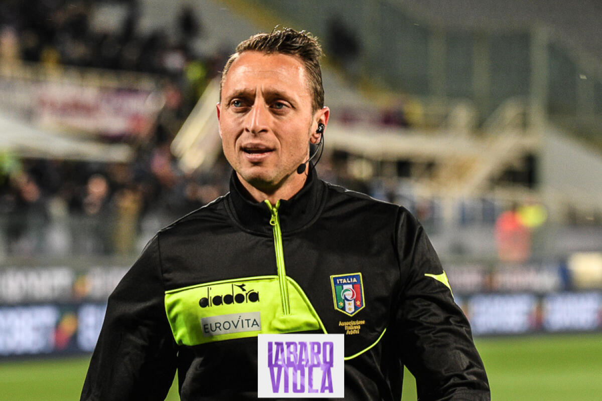 Sarà Abisso a dirigere la gara contro il Napoli. Chiffi e Costanzo al Var. I precedenti - Firenze, stadio Franchi, 24.02.2019, Fiorentina-Inter, foto Fiorenzo Sernacchioli. Copyright Labaroviola.com