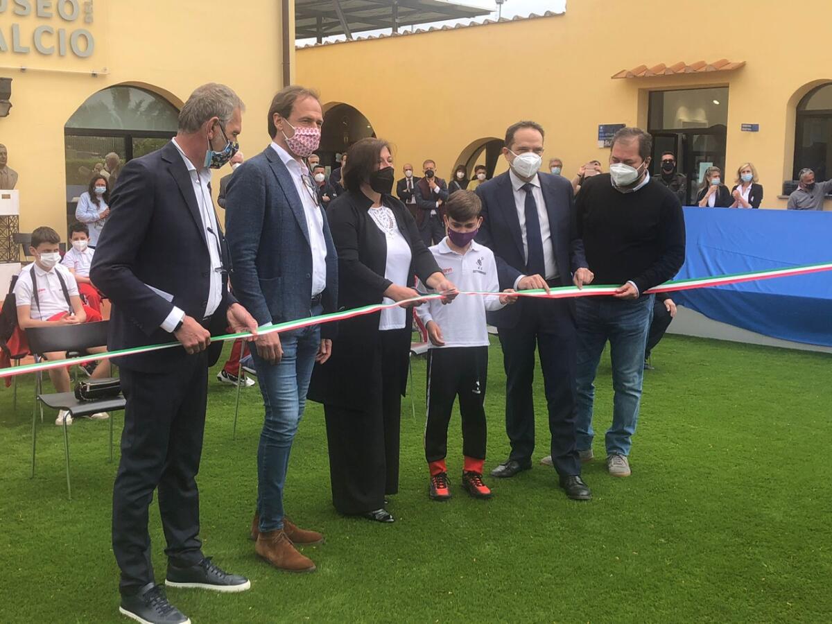 (FOTO): Museo del Calcio, oggi 21° compleanno. Inaugurata la "Corte dei Campioni" - 