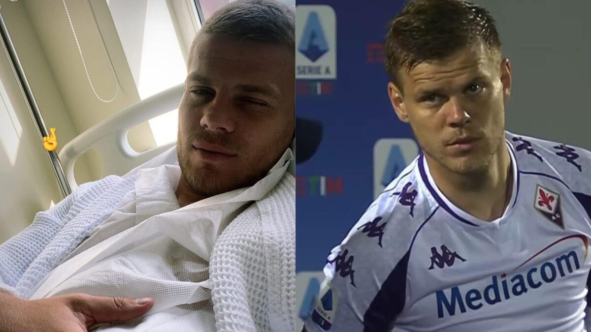 Kokorin e il ricovero in ospedale. Ma non c'entra la Fiorentina, problema al setto nasale - 