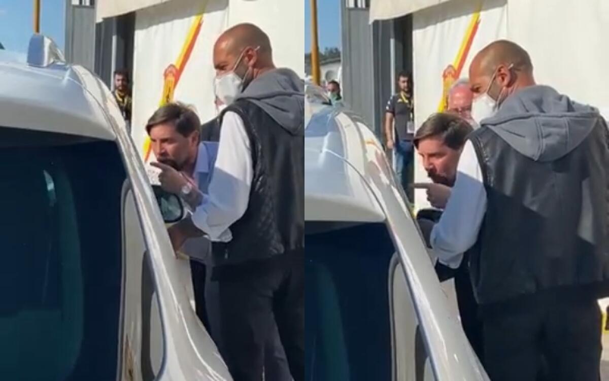 Foggia contro Mazzoleni: "Hai la coscienza sporca. Ci giochiamo la vita, il contatto leggero lo devi rivedere" - 